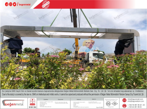 Akıllı Durakların Montajı.