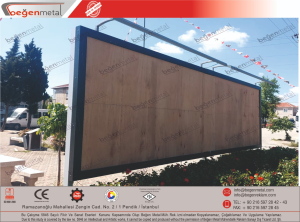Billboard Üretimi Turkey.