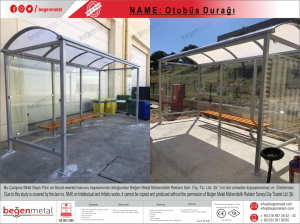 Fabrikaların içine Dinlenme Sigara İçme Alanları.