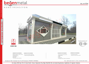 Production of Aluminum Bus Shelter