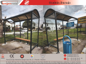 Köy Durakları İmalatı.