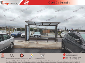 Otobüs Durağı Üretimi.