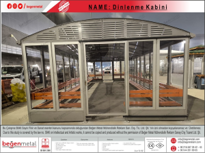 SERVİS BEKLEME ALANLARI.