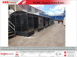 Sigara İçme Alanları