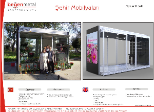 Seyyar Kabin,Satış Büfeleri, Kiosk Büfe İmalatı