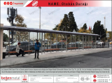 <p>
	17 metre boyundaki Durak montajımız bitmiştir.</p>
